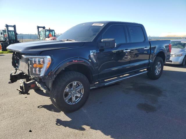 Image 1 of 2022 FORD F150 SUPERCREW 2022 with VIN 1FTFW1E59NKD57045