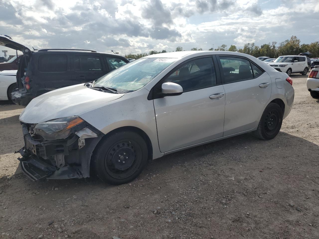 Изображение 1 2018 TOYOTA COROLLA L 2018 с VIN 2T1BURHE7JC027799