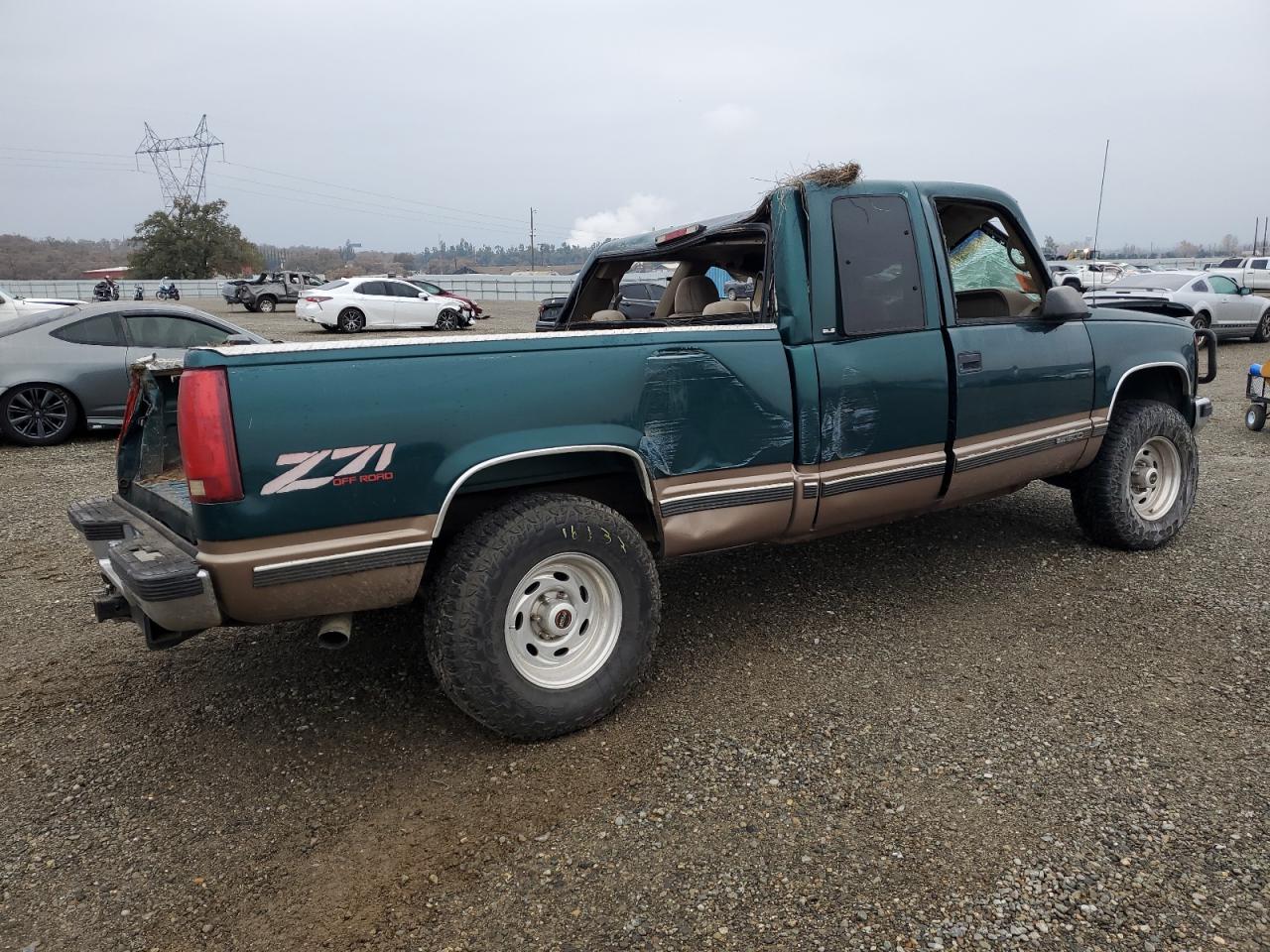 Изображение 3 1997 GMC SIERRA K1500 1997 с VIN 2GTEK19R3V1564969