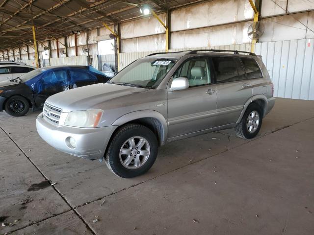 Image 1 of 2001 TOYOTA HIGHLANDER  2001 with VIN JTEHF21A510004160