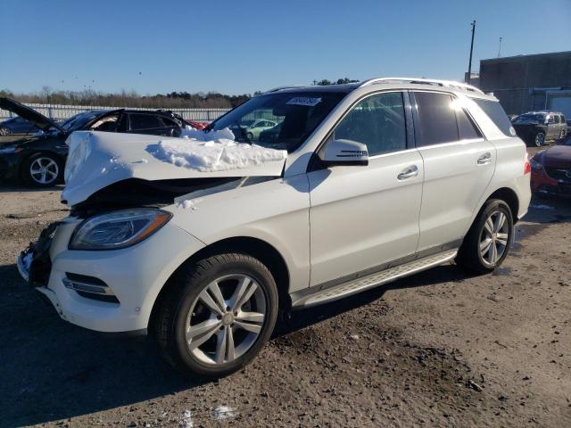 Obraz 1 z 2015 MERCEDES-BENZ ML 350 4MATIC 2015 z VIN 4JGDA5HB7FA516193