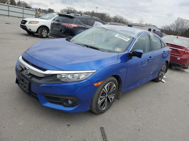Image 1 of 2017 HONDA CIVIC EX 2017 with VIN 19XFC1F3XHE203909