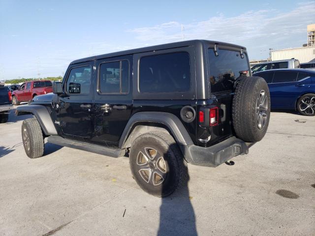 Image 2 of 2020 JEEP WRANGLER UNLIMITED SPORT 2020 with VIN 1C4HJXDG8LW271261