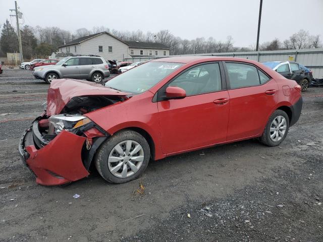 Изображение 1 2016 TOYOTA COROLLA L 2016 с VIN 2T1BURHE6GC606047