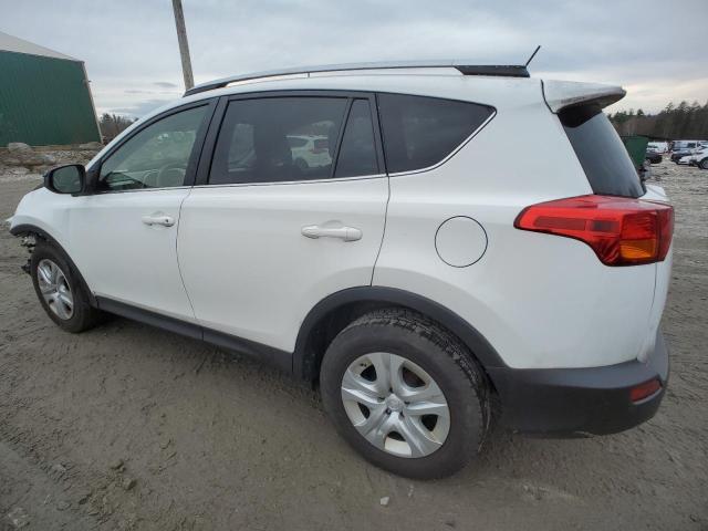 Image 2 of 2015 TOYOTA RAV4 LE 2015 with VIN JTMBFREV1FD153472
