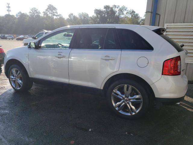 Image 2 of 2014 FORD EDGE LIMITED 2014 with VIN 2FMDK4KC5EBA95635