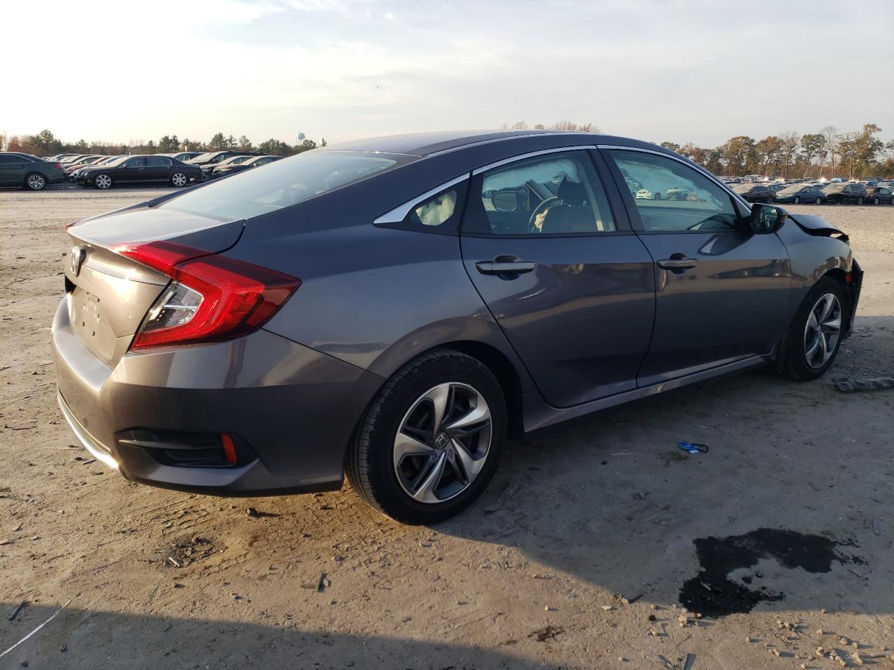 Image 3 of 2020 HONDA CIVIC LX 2020 with VIN 2HGFC2F6XLH555631