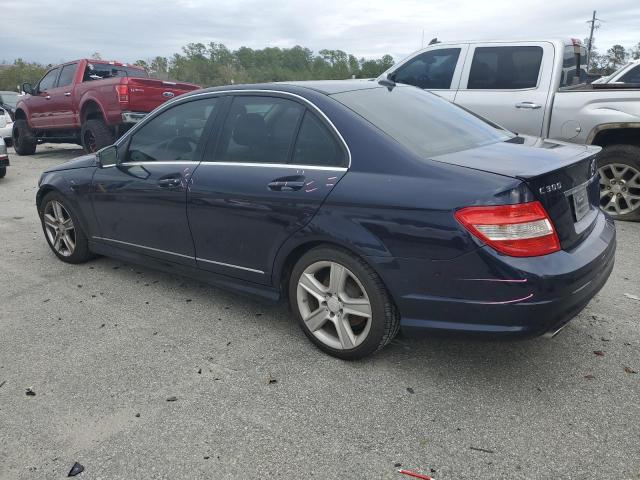 Image 2 of 2011 MERCEDES-BENZ C 300 4MATIC 2011 with VIN WDDGF8BB4BF643368