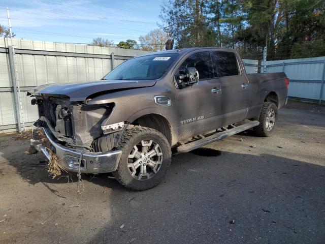 Image 1 of 2016 NISSAN TITAN XD SL 2016 with VIN 1N6BA1F42GN504520