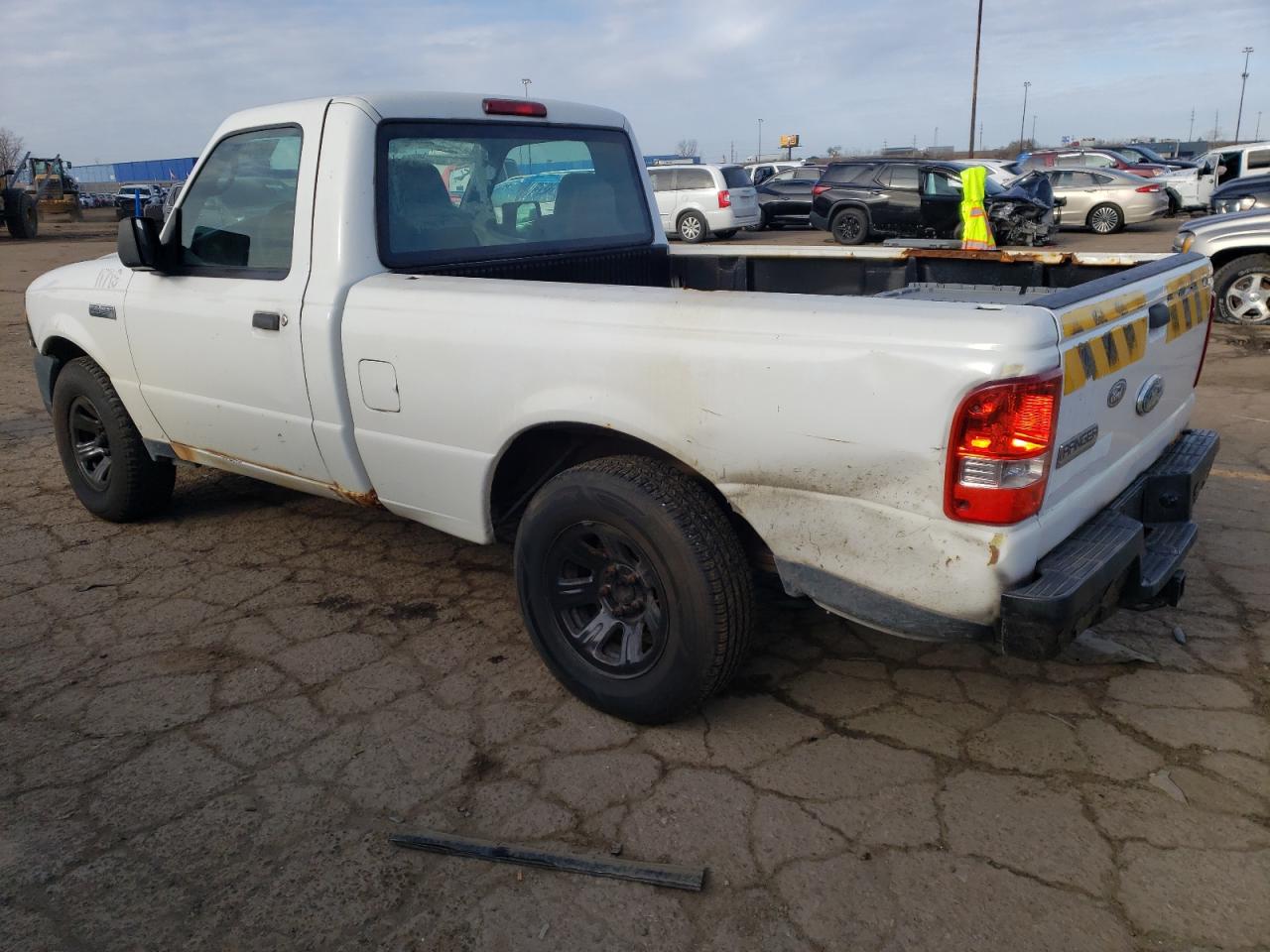 Изображение 2 2009 FORD RANGER  2009 с VIN 1FTYR10D89PA37903