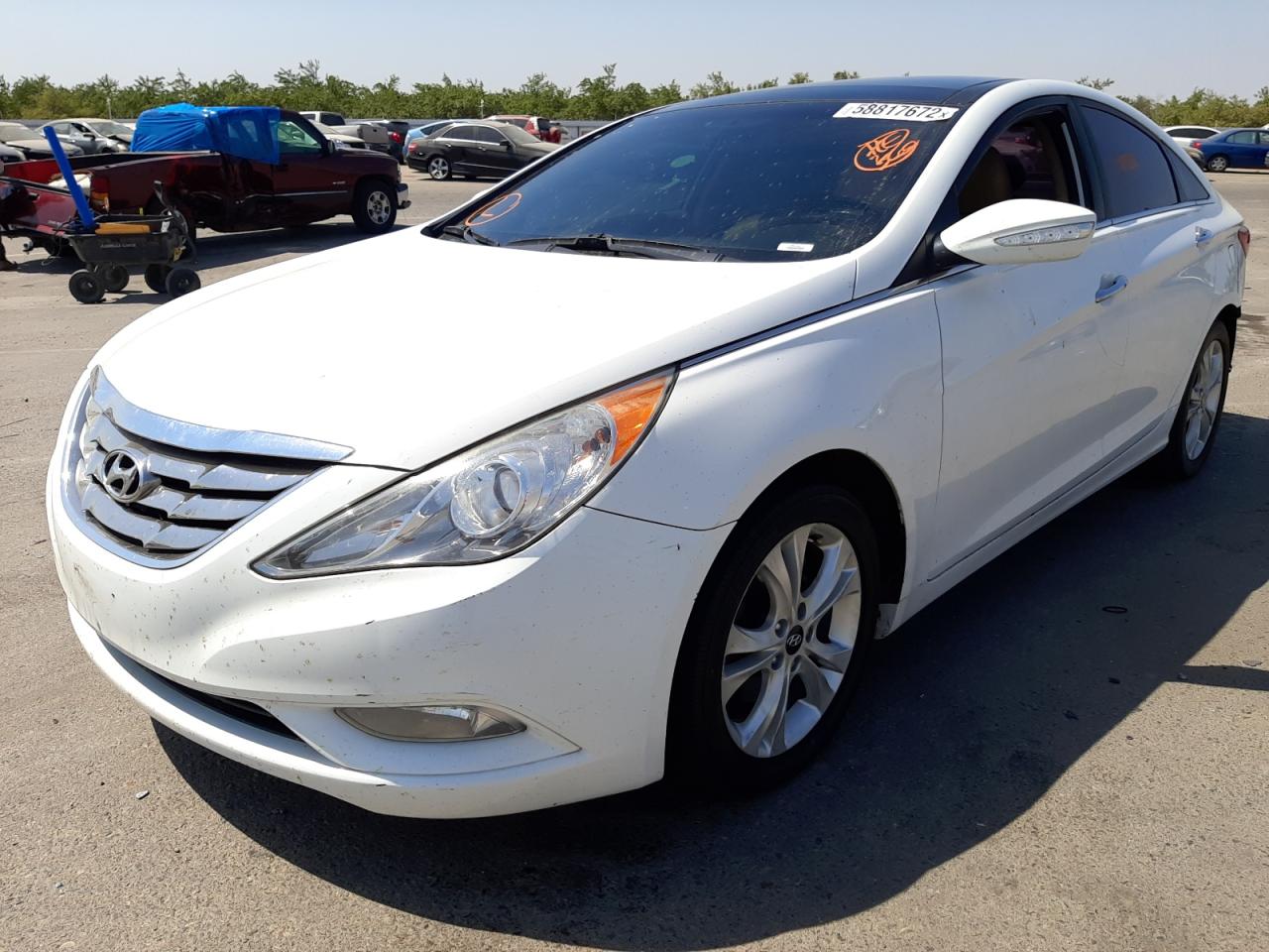 Image 2 of 2012 HYUNDAI SONATA SE 2012 with VIN 5NPEC4AC7CH394682