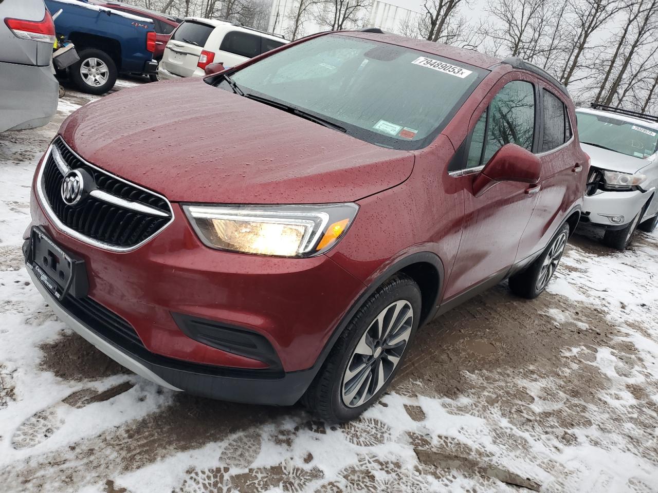 2021 BUICK ENCORE PREFERRED 2021 image