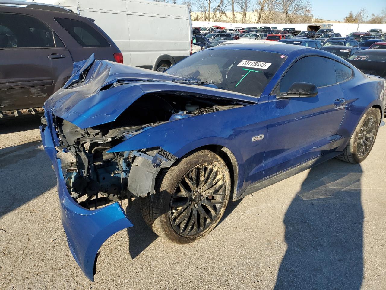 2017 FORD MUSTANG GT 2017 image