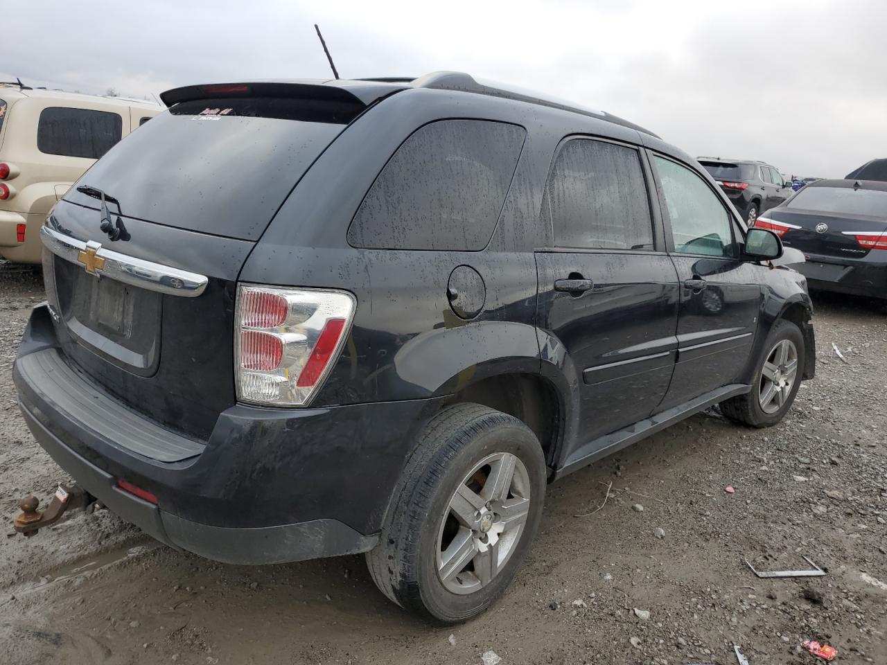Obraz 3 z 2008 CHEVROLET EQUINOX LT 2008 z VIN 2CNDL53F786339620