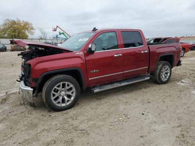 Image 1 of 2018 GMC SIERRA K1500 SLT 2018 with VIN 3GTU2NEC9JG622539