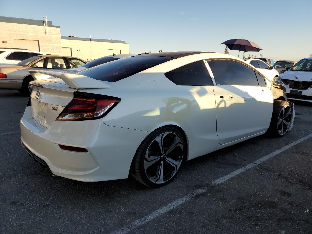 Image 3 of 2015 HONDA CIVIC SI 2015 with VIN 2HGFG4A56FH704958