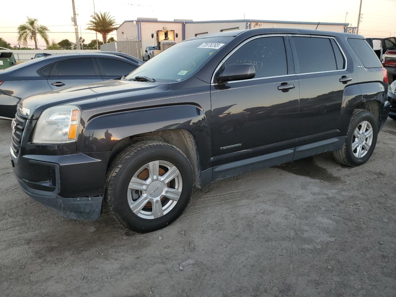 Изображение 1 2016 GMC TERRAIN SLE 2016 с VIN 2GKALMEK0G6248610