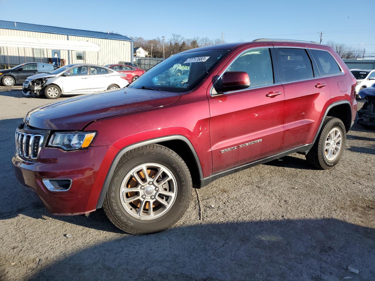 Изображение 2020 JEEP GRAND CHEROKEE LAREDO 2020