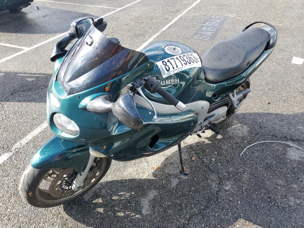 Obraz 2 z 2001 TRIUMPH MOTORCYCLE SPRINT ST 2001 z VIN SMT600FM81J132344