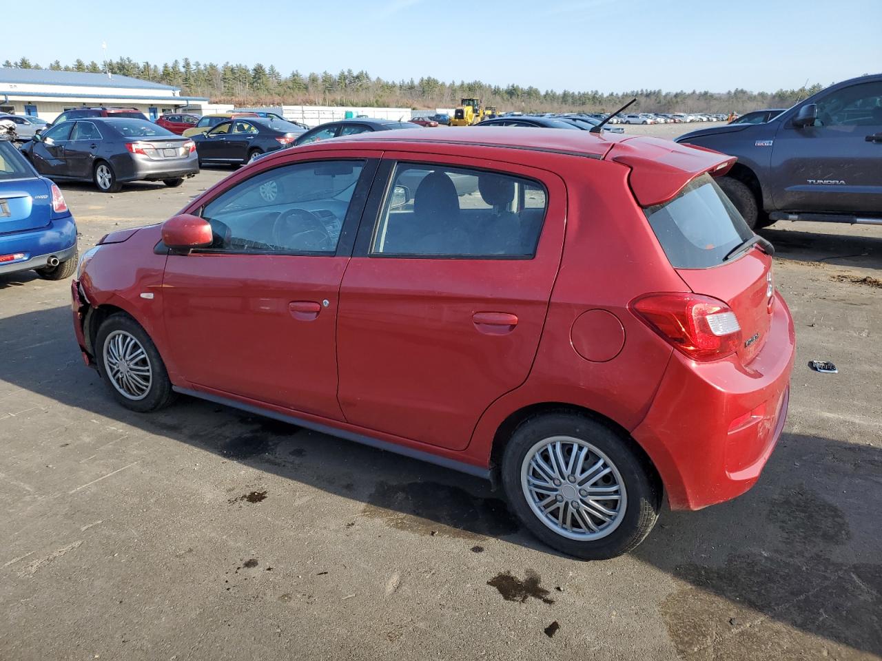 Obraz 2 z 2017 MITSUBISHI MIRAGE ES 2017 z VIN ML32A3HJ5HH006672