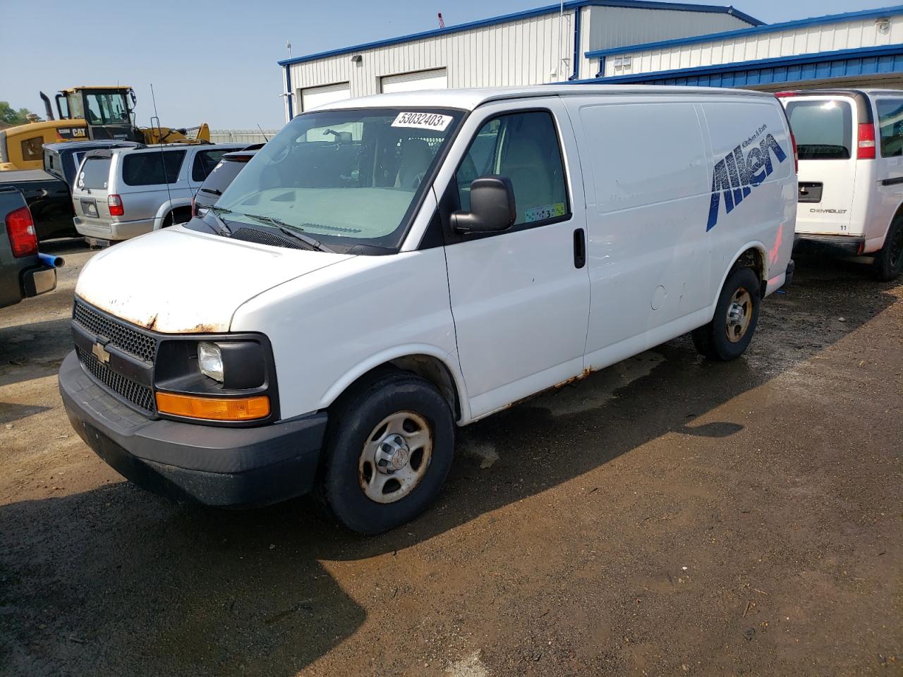 2008 CHEVROLET EXPRESS G1500  2008 image