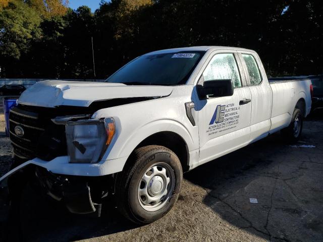Изображение 1 2023 FORD F150 SUPER CAB 2023 с VIN 1FTEX1C55PKE33729