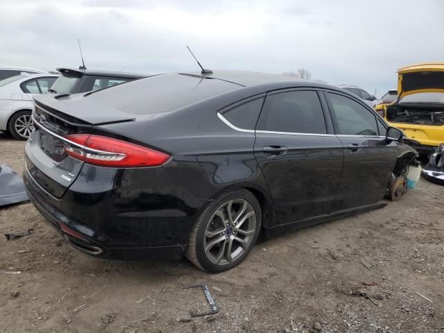 Image 3 of 2017 FORD FUSION SE 2017 with VIN 3FA6P0H94HR307455