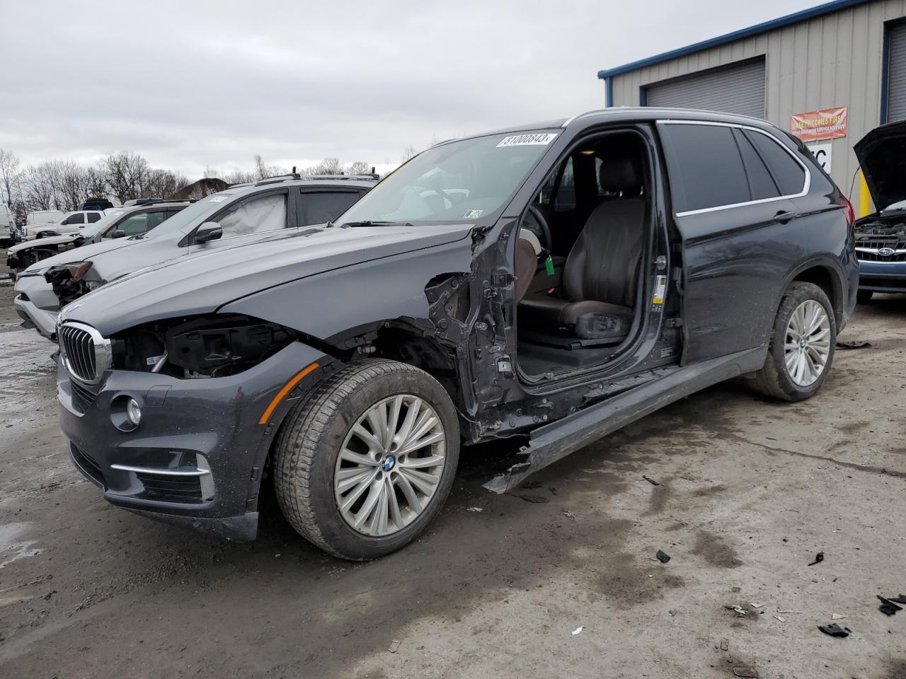 2017 BMW X5 XDRIVE35I 2017 image
