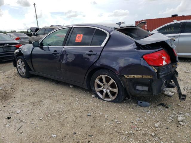 Image 2 of 2011 INFINITI G25  2011 with VIN JN1DV6AR2BM652197