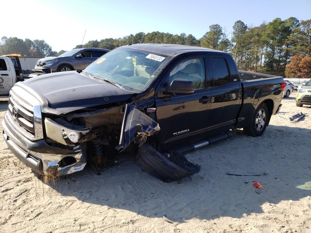 Obraz 2011 TOYOTA TUNDRA DOUBLE CAB SR5 2011