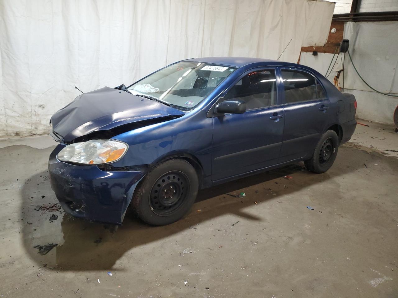 Image 1 of 2003 TOYOTA COROLLA CE 2003 with VIN JTDBR32E230045535