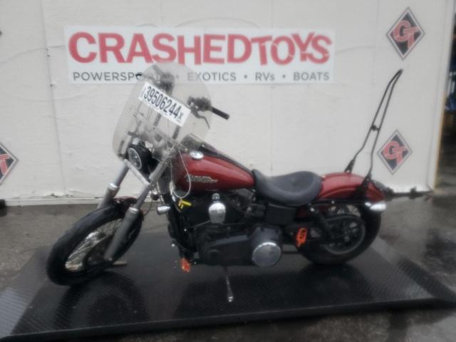 Изображение 3 2010 HARLEY-DAVIDSON FXDB  2010 с VIN 1HD1GX411AC317022