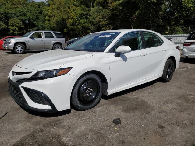 Image 1 of 2023 TOYOTA CAMRY SE NIGHT SHADE 2023 with VIN 4T1G11AK2PU824260