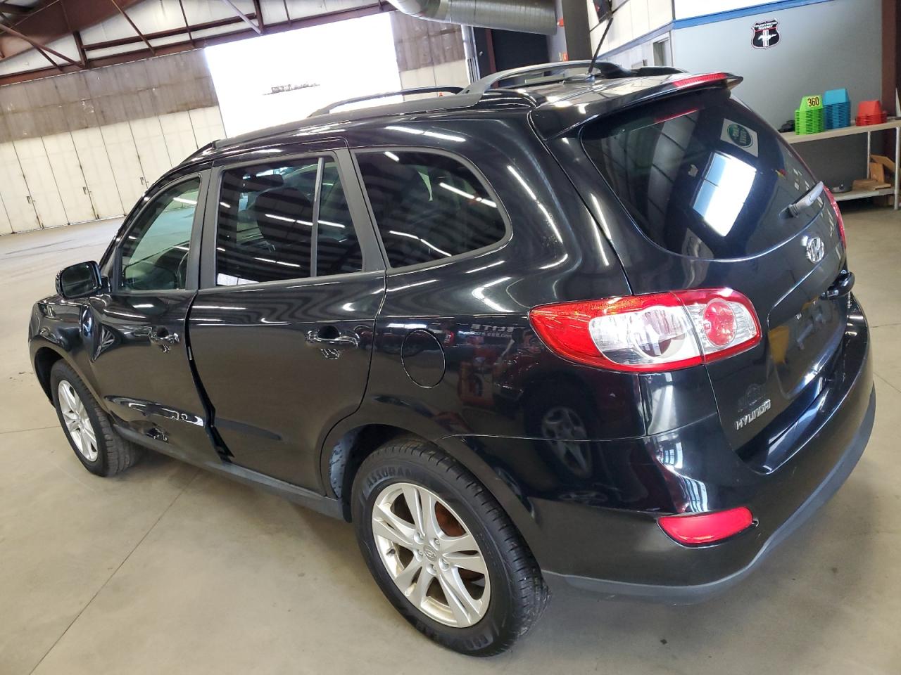 Obraz 2 z 2011 HYUNDAI SANTA FE SE 2011 z VIN 5XYZHDAG7BG059207