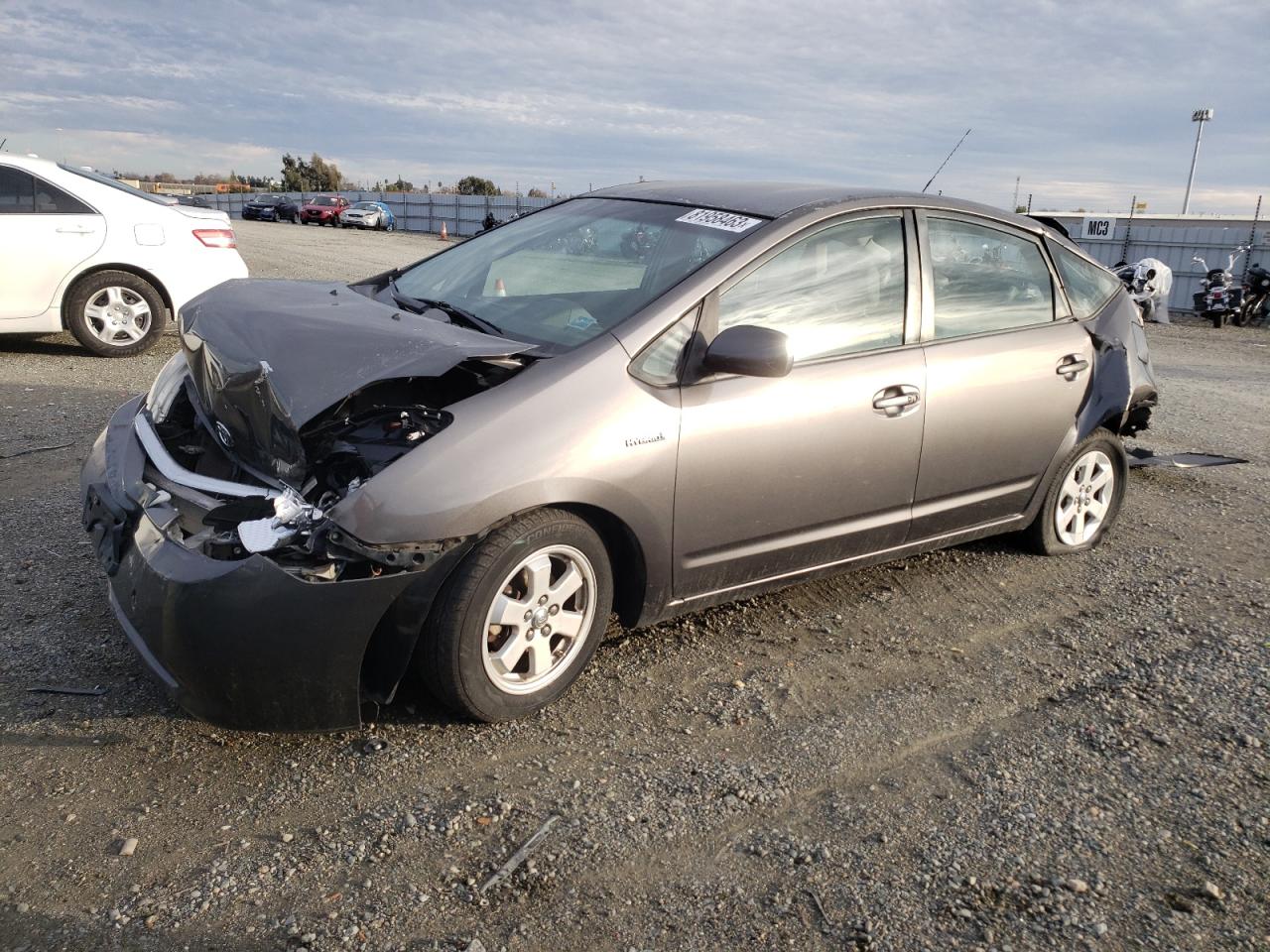 Изображение 1 2007 TOYOTA PRIUS  2007 с VIN JTDKB20U473243465