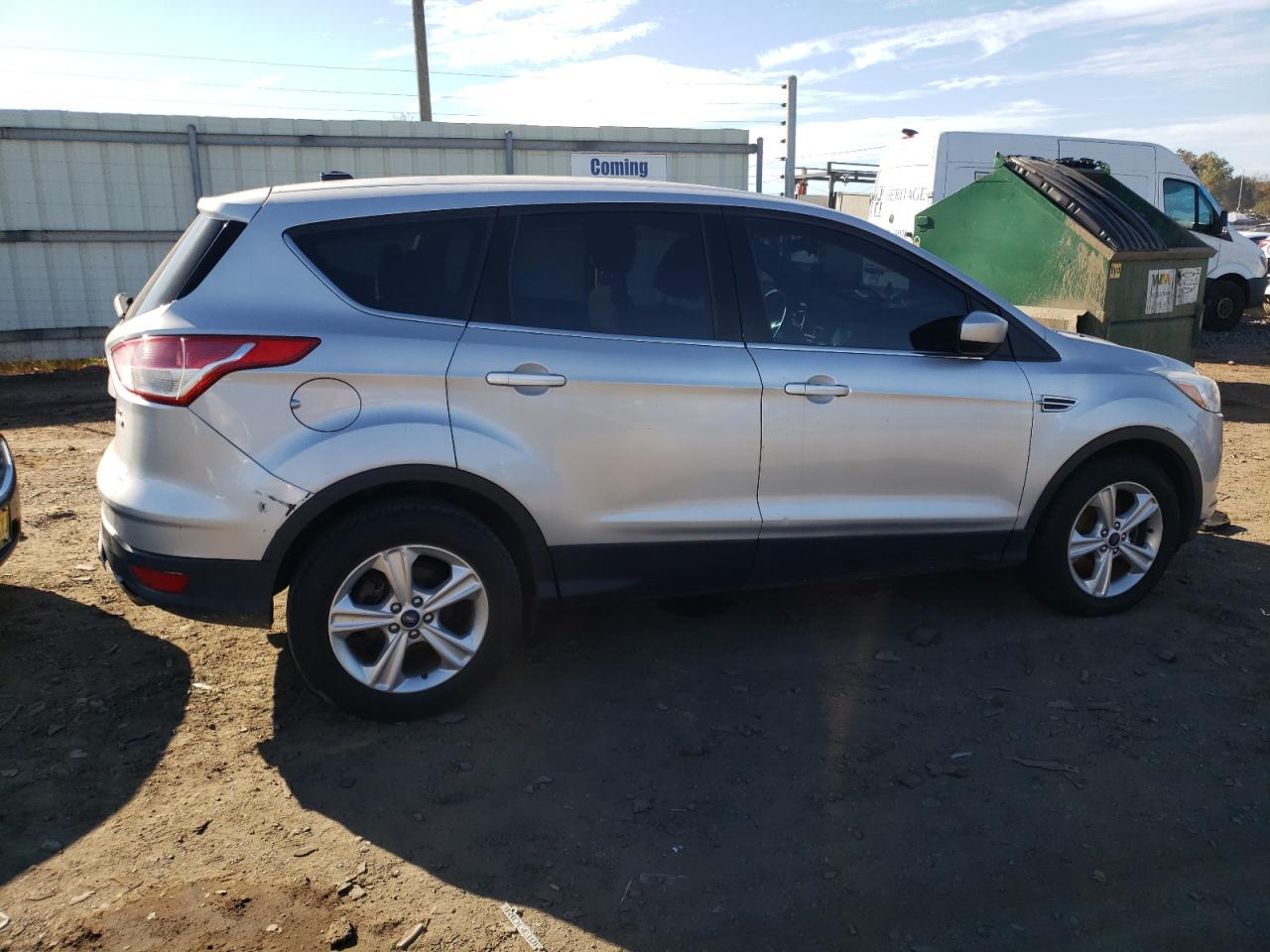 Image 3 of 2014 FORD ESCAPE SE 2014 with VIN 1FMCU9GXXEUA09891