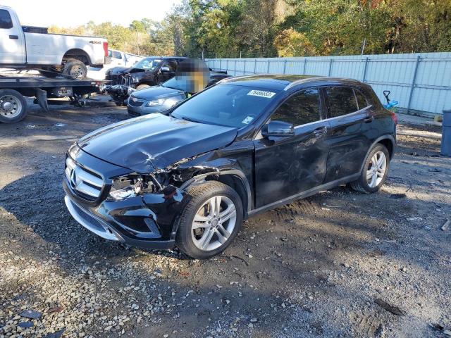 Image 1 of 2017 MERCEDES-BENZ GLA 250 2017 with VIN WDCTG4EB5HJ333272