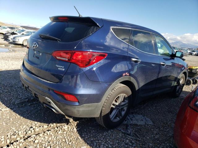 Image 3 of 2018 HYUNDAI SANTA FE SPORT  2018 with VIN 5XYZTDLB9JG562364