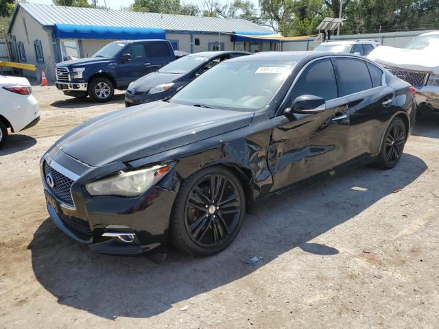 Изображение 1 2014 INFINITI Q50 BASE 2014 с VIN JN1BV7AR0EM699892