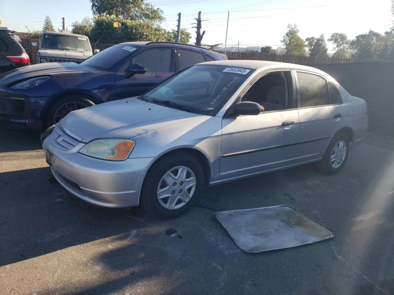 2003 HONDA CIVIC DX 2003 image