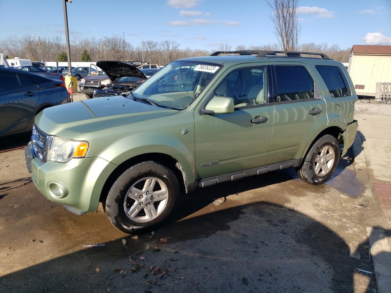 Изображение 2008 FORD ESCAPE HEV 2008