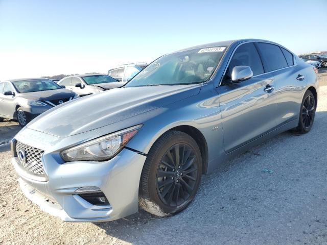 Image 1 of 2018 INFINITI Q50 LUXE 2018 with VIN JN1EV7AP3JM357911