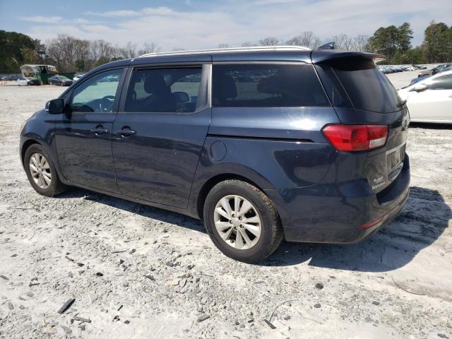 Image 2 of 2015 KIA SEDONA LX 2015 with VIN KNDMB5C13F6056789