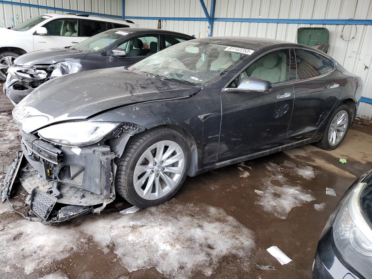 Изображение 2017 TESLA MODEL S  2017
