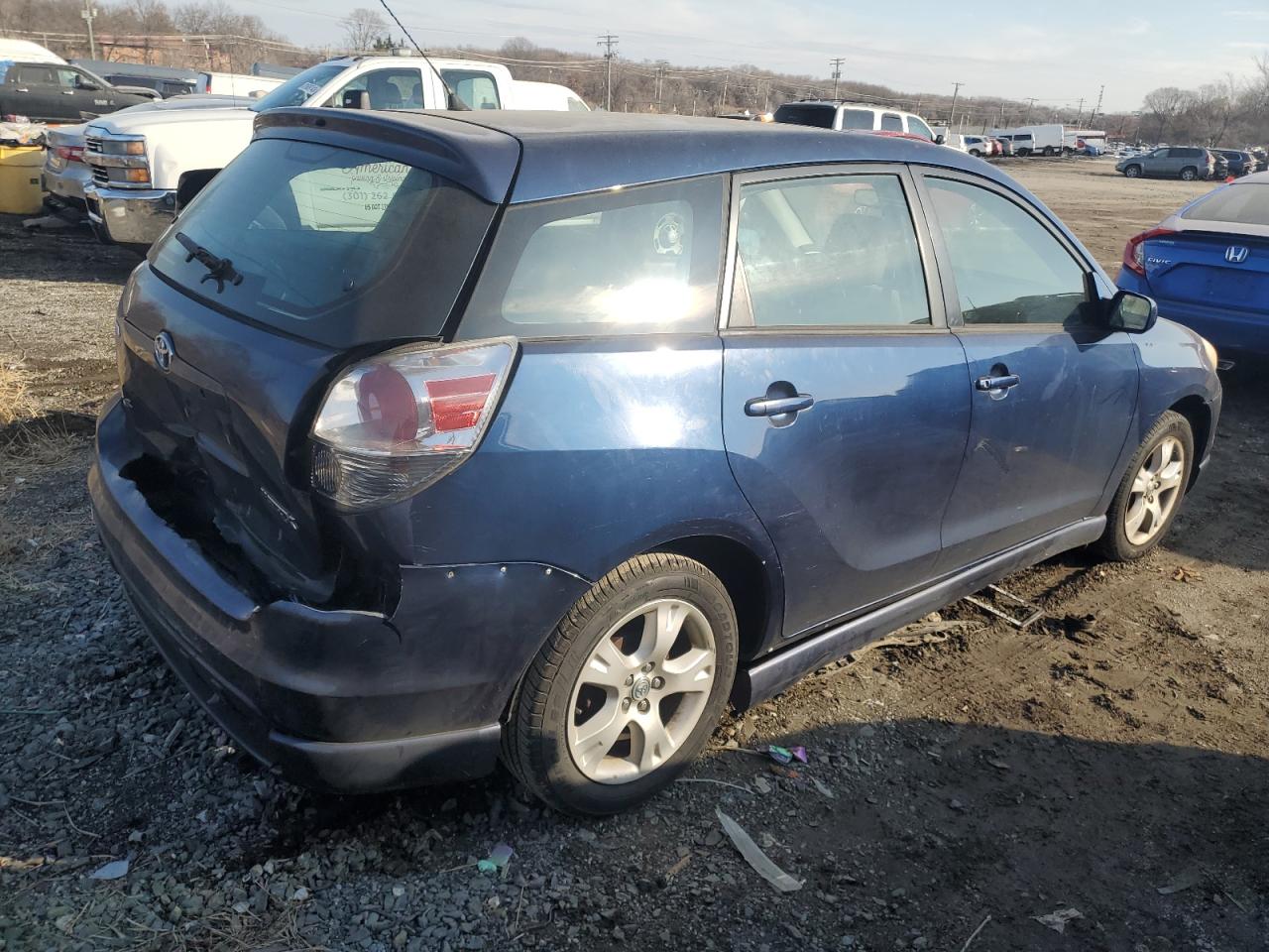 Obraz 3 z 2006 TOYOTA COROLLA MATRIX XR 2006 z VIN 2T1KR30EX6C607520