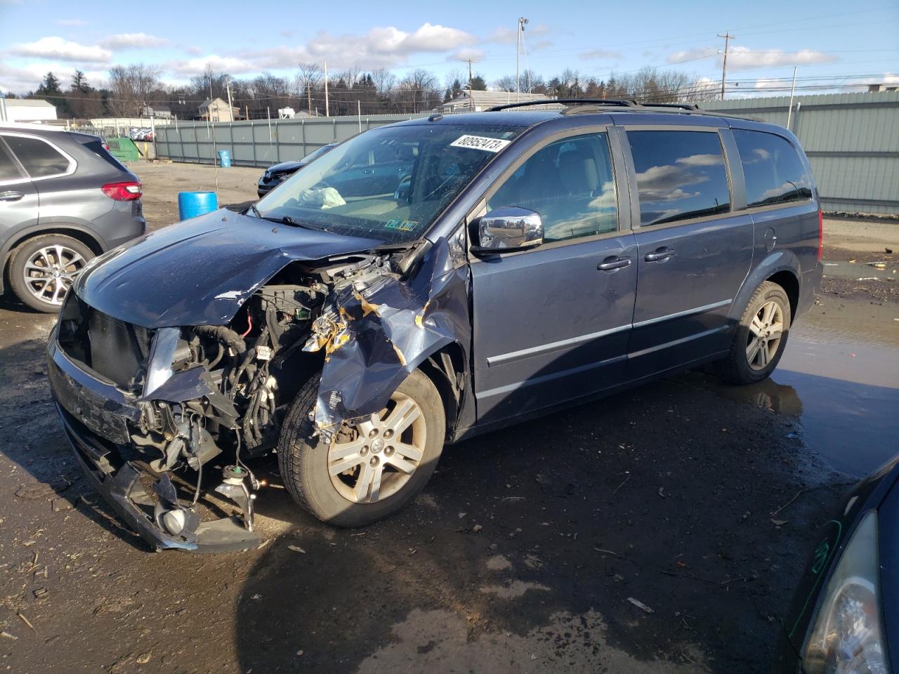 2008 DODGE GRAND CARAVAN SXT 2008 image