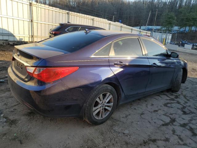Image 3 of 2013 HYUNDAI SONATA GLS 2013 with VIN 5NPEB4AC3DH722149