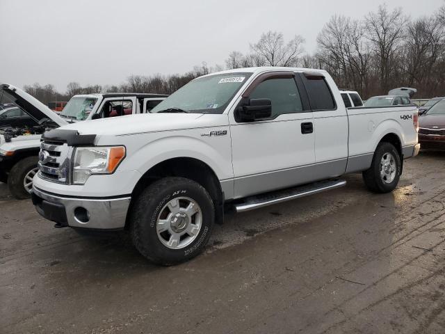 Image 1 of 2011 FORD F150 SUPER CAB 2011 with VIN 1FTFX1EF0BFA37199