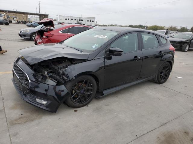 Изображение 1 2016 FORD FOCUS SE 2016 с VIN 1FADP3K23GL339556