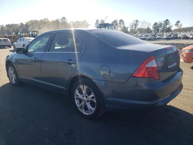 Image 2 of 2012 FORD FUSION SE 2012 with VIN 3FAHP0HA8CR306028